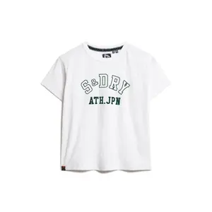 Women's fitted T-shirt Superdry Athletic Essentials image-0