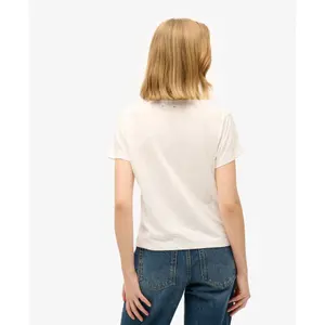 Women's fitted T-shirt Superdry Athletic Essentials image-3