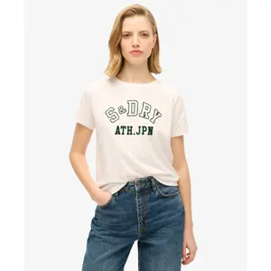 Women's fitted T-shirt Superdry Athletic Essentials image-1