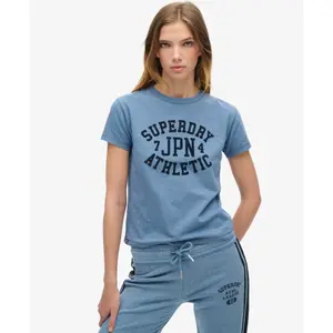 Women's T-shirt Superdry Athletic Essentials Graphic image-1