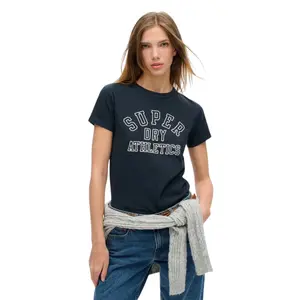 Women's fitted T-shirt Superdry Athletic Essentials image-1