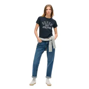 Women's fitted T-shirt Superdry Athletic Essentials image-2
