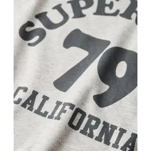 Camiseta de manga raglán para mujer Superdry Athletic Essentials image-5