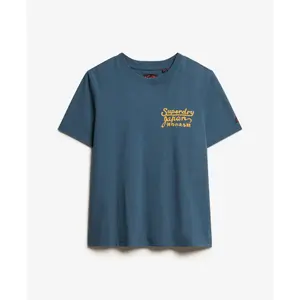 Women's casual rhinestone T-shirt Superdry Tokyo image-0