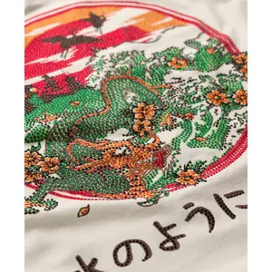Γυναικείο T-shirt με κρύσταλλα Superdry Tokyo image-6