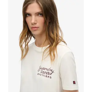 Γυναικείο T-shirt με κρύσταλλα Superdry Tokyo image-5