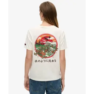 Γυναικείο T-shirt με κρύσταλλα Superdry Tokyo image-4