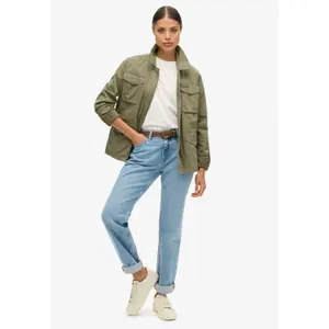 T-shirt femme Superdry Essential Logo Slub image-3