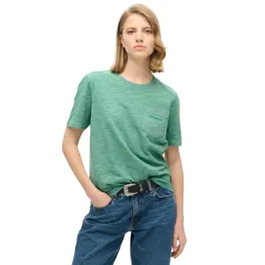 Logo women's dyed T-shirt Superdry Essential image-1