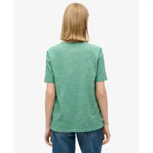 Logo women's dyed T-shirt Superdry Essential image-2