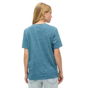 Logo women's dyed T-shirt Superdry Essential image-3