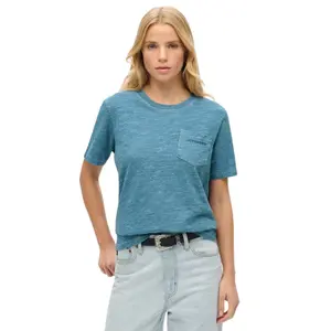 Logo women's dyed T-shirt Superdry Essential image-1