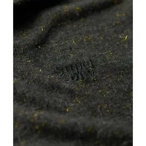 Camiseta de algodón con cuello en V y texto bordado para mujer Superdry Studio image-4