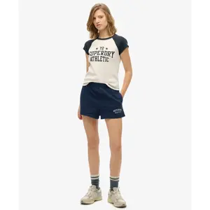 Raglan t-shirt met mouwtjes voor dames Superdry Athletic Essentials image-1