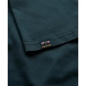 Camiseta entallada con motivo femenino Superdry Athletic image-5