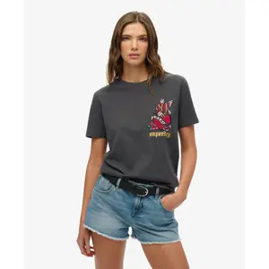 Women's T-shirt Superdry Old School Tattoo image-2