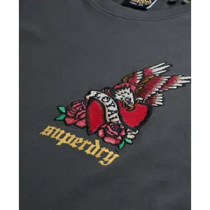 Women's T-shirt Superdry Old School Tattoo image-5