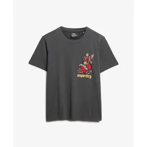 Women's T-shirt Superdry Old School Tattoo image-0