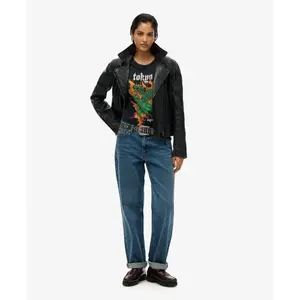 Camiseta informal de mujer Superdry Neo Trad Tattoo image-2