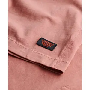 Camiseta amplia bordada para mujer Superdry Core Logo image-5