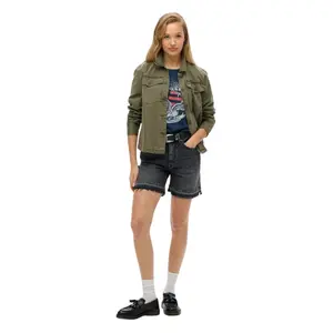 Casual fancy t-shirt for women Superdry Varsity image-2