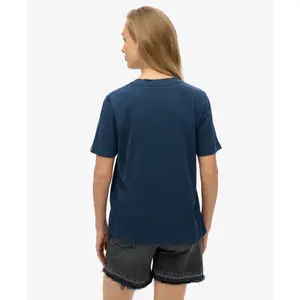 Casual fancy t-shirt for women Superdry Varsity image-1
