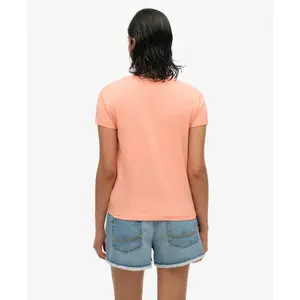 Camiseta entallada de mujer Superdry Sport Luxe image-3