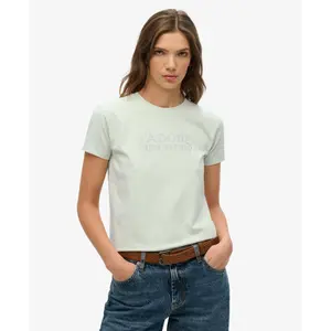 Camiseta de mujer Superdry Sport Luxe image-1