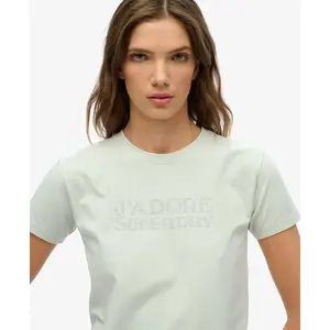 Camiseta de mujer Superdry Sport Luxe image-4