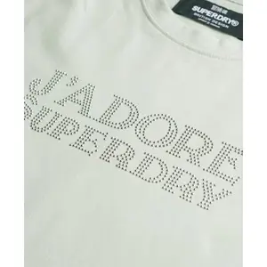 Camiseta de mujer Superdry Sport Luxe image-5