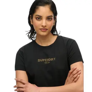 Camiseta entallada de mujer Superdry Sport Luxe image-4