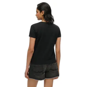 Camiseta entallada de mujer Superdry Sport Luxe image-3