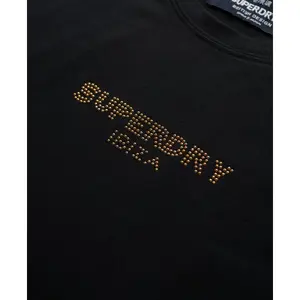 Camiseta entallada de mujer Superdry Sport Luxe image-5