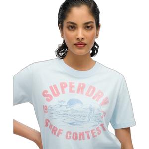 Lässiges T-Shirt, Damen Superdry Lo-Fi image-3