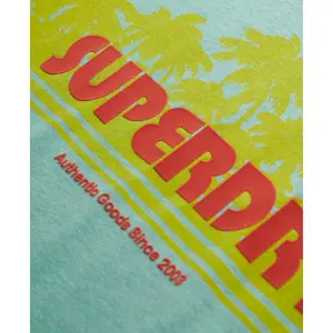 Camiseta de rayas casual para mujer Superdry image-5