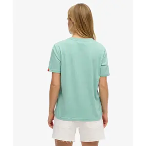 Camiseta de rayas casual para mujer Superdry image-3