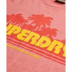 Camiseta de rayas casual para mujer Superdry image-5