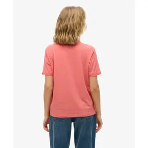 Camiseta de rayas casual para mujer Superdry image-3