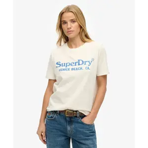 Camiseta estampada de mujer Superdry Venue image-2