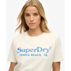Camiseta estampada de mujer Superdry Venue image-4