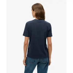 Camiseta metálica casual para mujer Superdry Venue image-2