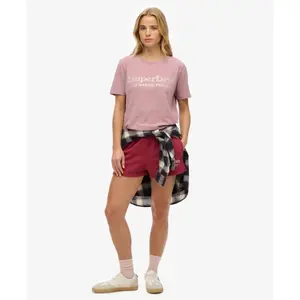 Camiseta metálica casual para mujer Superdry Venue image-1