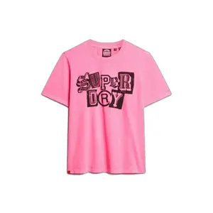 Camiseta de mujer Superdry Punk Poster image-0