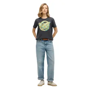 Camiseta informal de mujer Superdry Rock Band image-1