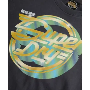 Camiseta informal de mujer Superdry Rock Band image-4