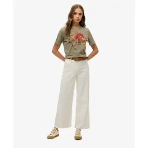 Camiseta informal de mujer Superdry Vintage Logo Tokyo image-2