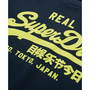 Camiseta de mujer Superdry Vintage Logo Neon image-4