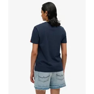 Camiseta de mujer Superdry Vintage Logo Neon image-2