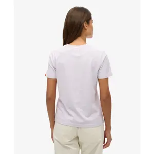 Camiseta de mujer Superdry Vintage Logo Neon image-4