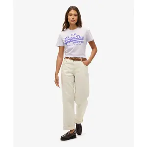 Camiseta de mujer Superdry Vintage Logo Neon image-3